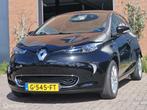 Renault Zoe R110 Limited 41 kWh Huur Accu Airco Cruise Carpl, Auto's, Renault, Gebruikt, 135 min, Zwart, Origineel Nederlands