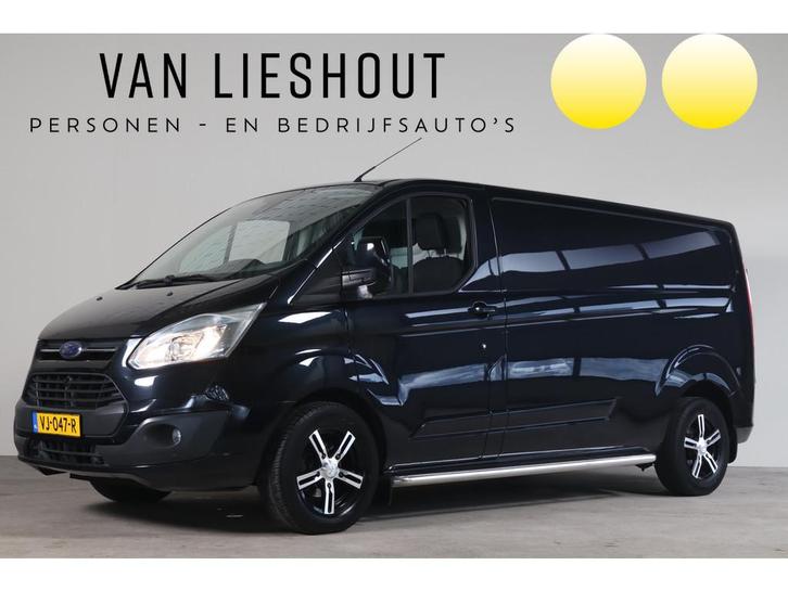 Ford Transit Custom 290 2.2 TDCI L2H1 Limited NL-Auto! Camer, Auto's, Bestelauto's, Bedrijf, Te koop, ABS, Achteruitrijcamera