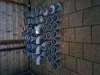 45 pvc hulpstukken 160mm, Bochten, Pvc, Ophalen of Verzenden, Zo goed als nieuw