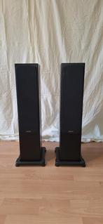 Monitor audio silver rx6 speakers, Audio, Tv en Foto, Luidsprekers, Zo goed als nieuw, 120 watt of meer, Front, Rear of Stereo speakers