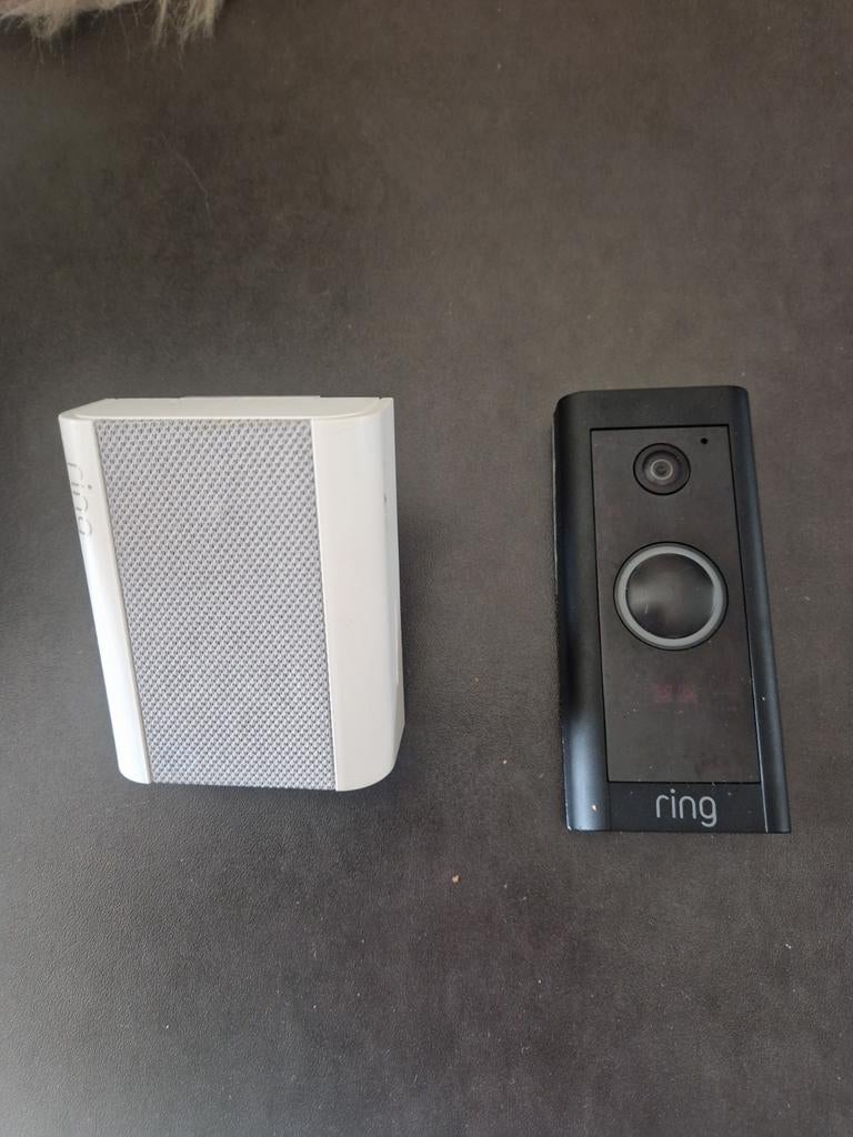 Ring Deurbel Bedraad, Ophalen, Zo goed als nieuw, Compleet systeem, Beweging