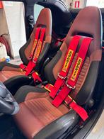 Originele sabelt 4 punts gordels seat delete Abarth 500 595, Auto-onderdelen, Interieur en Bekleding, Ophalen, Gebruikt, Seat
