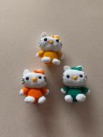 Gehaakte Hello Kitty Knuffel, Ophalen of Verzenden, Nieuw, Poes