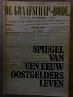 De Graafschapbode; Spiegel van een eeuw oostgelders leven, Ophalen, Gelezen