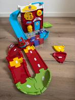 VTech Toet Toet Brandweerkazerne met Rails - Zo Goed Als Nie, Ophalen of Verzenden, Zo goed als nieuw, 2 tot 4 jaar