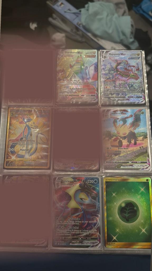 Pokemon Kaarten Verzameling, Ophalen of Verzenden, Zo goed als nieuw, Meerdere kaarten, Foil