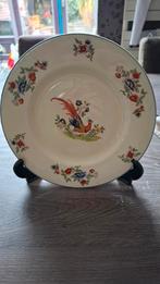 Antiek  Newhall Hanley England Bord met Haan, Ophalen