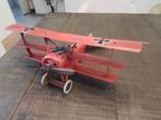 Fokker dr.I van de rode Baron Manfred Richthofen, Hobby en Vrije tijd, Ophalen of Verzenden, Zo goed als nieuw, Groter dan 1:72