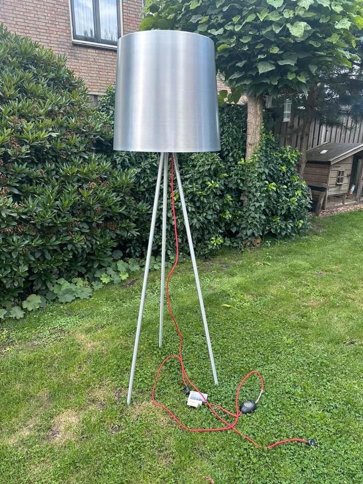 Martinelli luce orginele vloer lamp, Huis en Inrichting, Lampen | Vloerlampen, Gebruikt, 150 tot 200 cm, Overige materialen, Ophalen