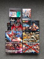 8 x Bandai Gundam Dragon Ball Mazinger Ultraman Model Kit, Overige generaties, Ophalen of Verzenden, Gebruikt, Overige rassen