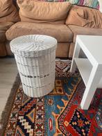 ❤️ Mooie grote witte mand met deksel, Huis en Inrichting, Woonaccessoires | Schalen en Manden, Ophalen of Verzenden, Zo goed als nieuw