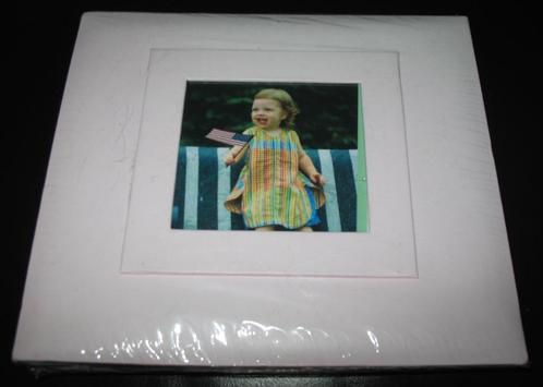 Fotoalbum lichtroze klein NOG INGESEALD bijvullen mogelijk, Audio, Tv en Foto, Fotoalbums en Accessoires, Nieuw, Fotoalbum, Ophalen of Verzenden