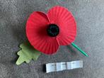 Poppy Speldje - Remembrance Poppy, Ophalen of Verzenden, Overige soorten, Engeland, Overige typen