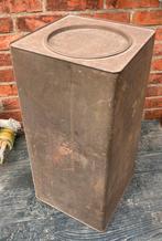 Ww2 oudvoedselblik van dropping in zeeland., Ophalen of Verzenden, Luchtmacht, Nederland, Hulzen of Bodemvondsten