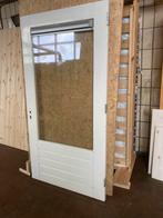 Hardhouten tuindeur 103x201,5, Gebruikt, 200 tot 215 cm, Hout, Ophalen