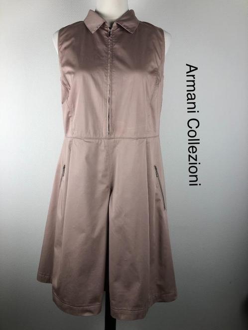 Armani Collezioni Jurk  (mt: 40) 4,2/8057, Kleding | Dames, Jurken, Zo goed als nieuw, Maat 38/40 (M), Roze, Knielengte, Ophalen of Verzenden