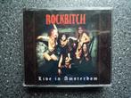 Rockbitch CD / CD Rom Live in Amsterdam, Cd's en Dvd's, Cd's | Hardrock en Metal, Ophalen of Verzenden, Zo goed als nieuw