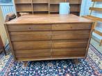 Vintage dressoir Jiroutek met lades, Gebruikt, 100 tot 150 cm, Ophalen of Verzenden, Minder dan 100 cm