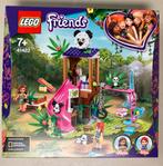 Lego friends 41422 panda boomhut glijbaan, Ophalen of Verzenden, Zo goed als nieuw, Complete set, Lego