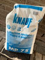Knauf mp75 gips zak 25 kg, Overige typen, Ophalen of Verzenden, Zo goed als nieuw