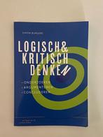 logisch en kritisch denken, Boeken, Studieboeken en Cursussen, Ophalen of Verzenden, Alpha, Zo goed als nieuw, WO