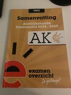 Samenvatting boek aardrijkskunde examenoverzicht VWO, VWO, Ophalen of Verzenden, Zo goed als nieuw, ExamenOverzicht