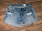 H&m short spijkershort 164 jeans korte broek, Meisje, Broek, Zo goed als nieuw, Verzenden