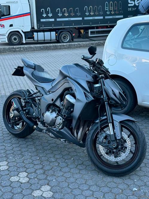 Kawasaki Z1000 2016, Motoren, Motoren | Kawasaki, Particulier, Naked bike, meer dan 35 kW, 4 cilinders, Ophalen