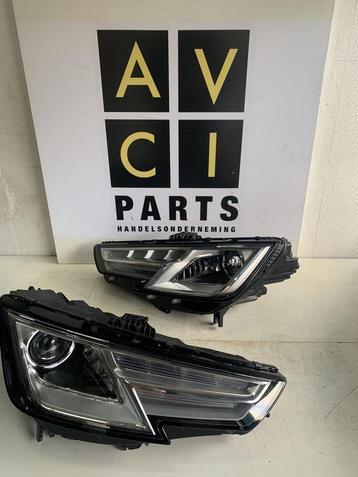Koplamp SET Links  Rechts Audi A4 S4 Xenon Led 005 / 006 beschikbaar voor biedingen