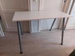 Ikea tafel of bureau, Huis en Inrichting, Tafels | Eettafels, Ophalen, 100 tot 150 cm, 50 tot 100 cm, Zo goed als nieuw
