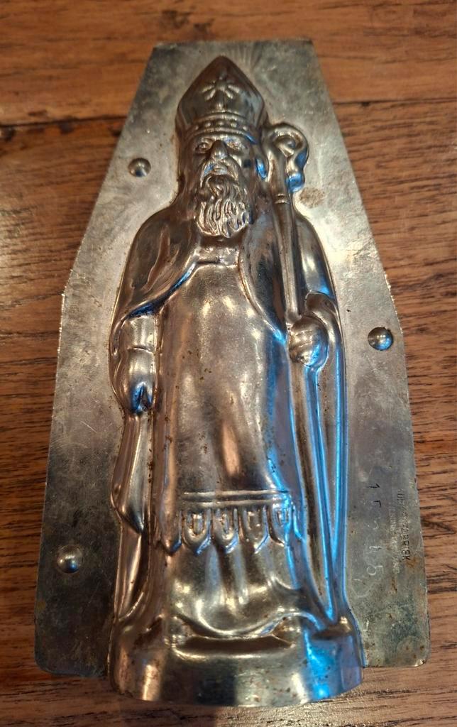 Sinterklaas chocolade vorm mal chocoladevorm sint nicolaas, Verzamelen, Religie, Gebruikt, Ophalen of Verzenden