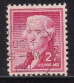 3996 – USA michel 654A gestempeld , Thomas Jefferson, Verzenden, Gestempeld, Noord-Amerika