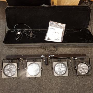 Chauvet 4 Bar Flex Dance Floor Lighting System - Met Garanti beschikbaar voor biedingen