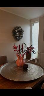 Decoratieve Riverdale schaal, Overige materialen, Gebruikt, Schaal, Rond