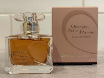 Yves Rocher Quelques Notes d'Amour Eau de Parfum 30ml, nieuw beschikbaar voor biedingen