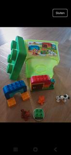 Duplo set huisje met huisdieren, Ophalen of Verzenden, Zo goed als nieuw, Jongen of Meisje