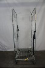 Rolcontainer, rolcontainers transportwagens transportwagen, Doe-het-zelf en Verbouw, Transportwagens, Gebruikt, Transportkar, 100 liter of meer