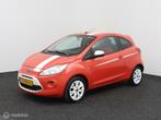 Ford Ka 1.2 Titanium km 113128 NAP, Voorwielaandrijving, Stof, Gebruikt, 4 cilinders