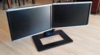 2x HP 22" monitoren op stand, Ophalen, Hp, VGA, Gebruikt