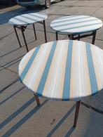 3 Ronde Klaptafels - Ideaal voor Kerst!, Ophalen, Gebruikt, 50 tot 100 cm, 50 tot 100 cm