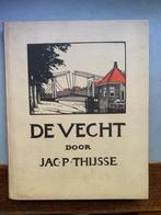 De Vecht door Jac.P. Thijsse (Verkade-album 1915), Ophalen of Verzenden, Gelezen, Jac.P.Thijsse, Plaatjesalbum