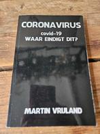 Coronavirus - Martin Vrijland, Wereld, Maatschappij en Samenleving, Ophalen of Verzenden, Zo goed als nieuw