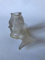 Art Deco Gesatineerde glazen flowerfrog / pennenhouder i, Ophalen, Gebruikt, Overige kleuren, Glas