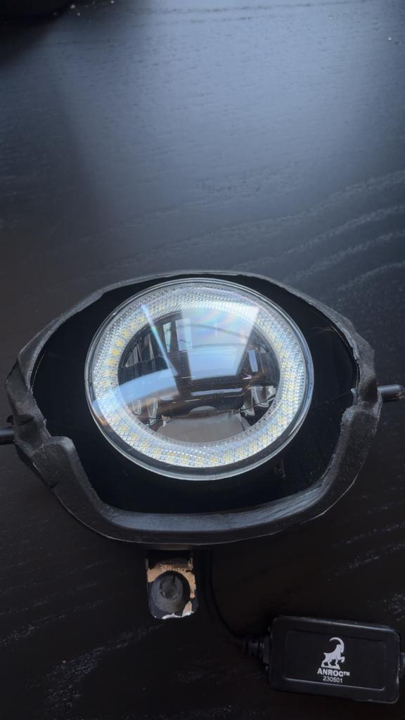 Angel Eye Koplamp Piaggio Zip, Auto-onderdelen, Verlichting, Overige automerken, Gebruikt, Ophalen