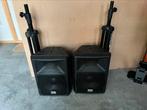 2x DAP actieve speaker met statief p-12, Muziek en Instrumenten, Dj-sets en Draaitafels, Ophalen, Zo goed als nieuw, Overige merken