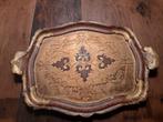 Houten dienblad, Antiek en Kunst, Ophalen of Verzenden