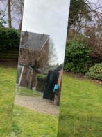 Grote spiegel, Antiek en Kunst, Antiek | Spiegels, 50 tot 100 cm, Rechthoekig, 200 cm of meer, Ophalen