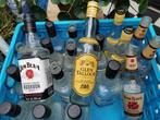 Partij lege Whisky Gin Likeur flessen (42 stuks), Verzamelen, Overige typen, Gebruikt, Ophalen