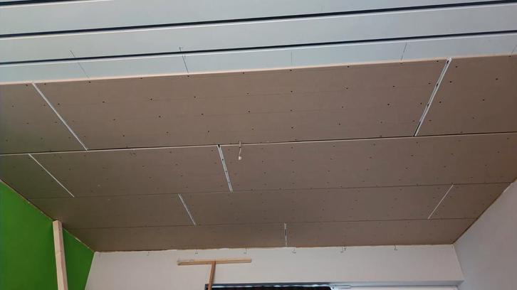 17 st (20m2) Gyproc Gipsplaat 2m x 0,60m x 9,5mm, Doe-het-zelf en Verbouw, Platen en Panelen, Nieuw, Overige materialen, Minder dan 20 mm