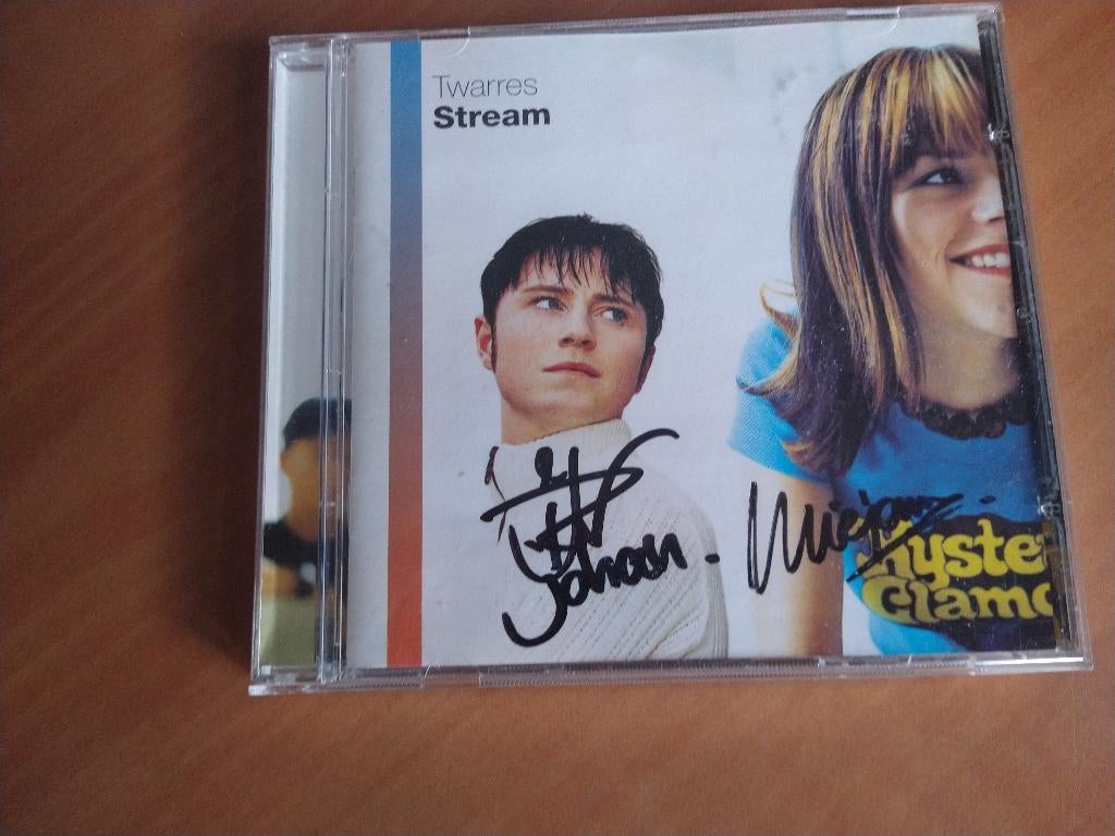 CD Twarres ‎– Stream. Gesigneerd., Ophalen of Verzenden, Zo goed als nieuw